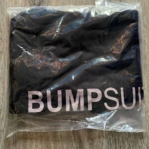 Bumpsuit Women's Black Maternity Jumpsuit